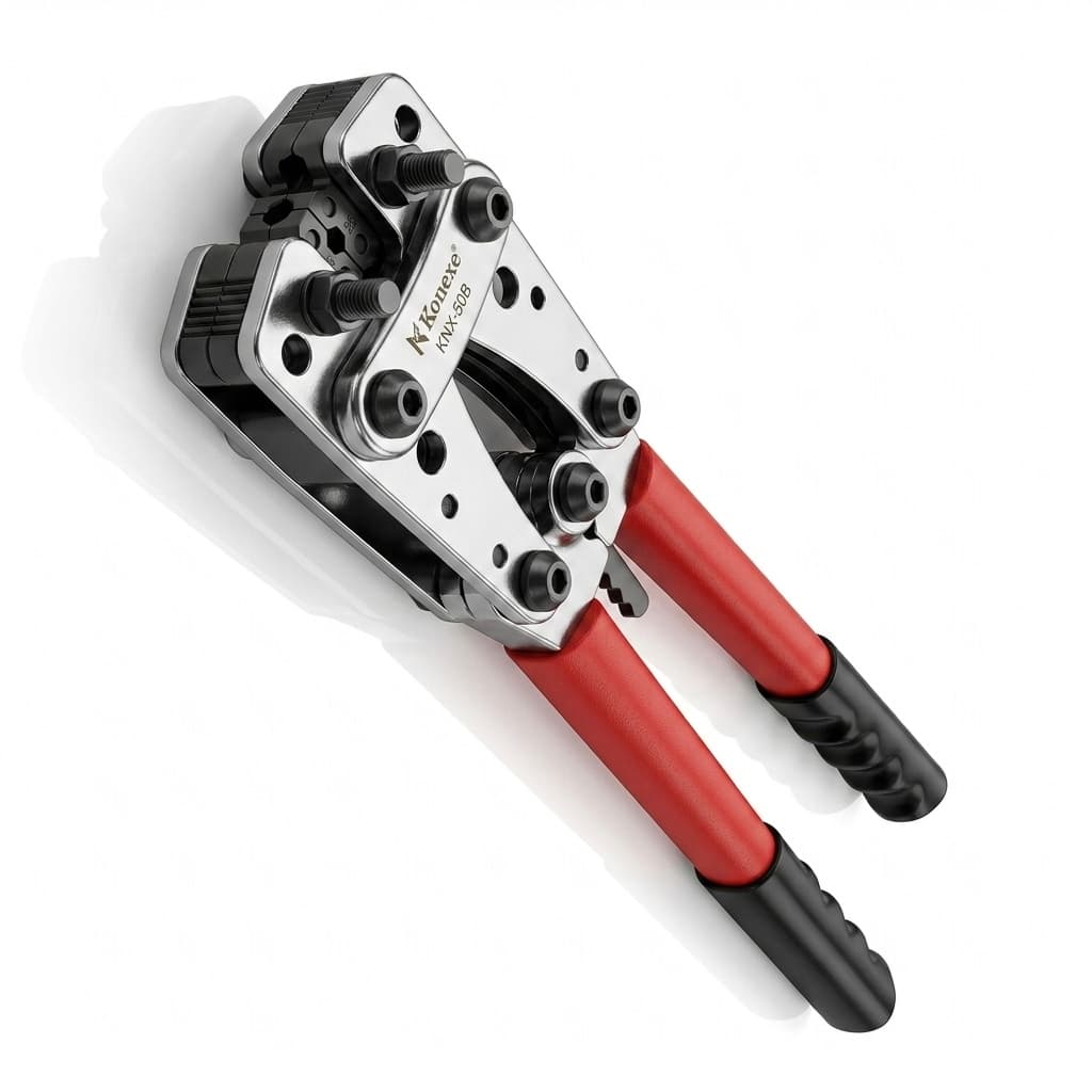 Konexe Hexagonal Crimping Tool 6-50mm² (Rotating Dies)
