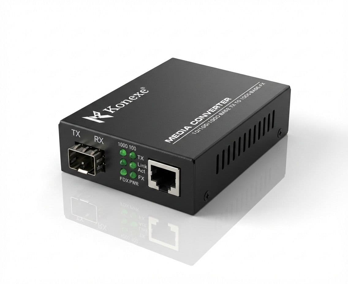 Konexe SFP Media Converter Chassis