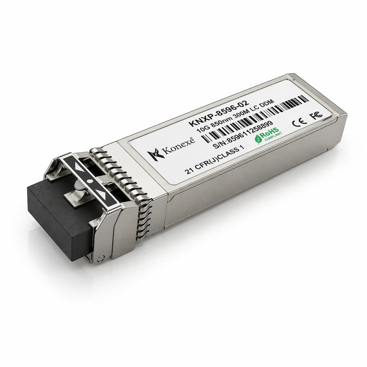 Konexe SFP+ 10G Multimode Dual Fiber 850nm, 300m_KNXP-8596-02
