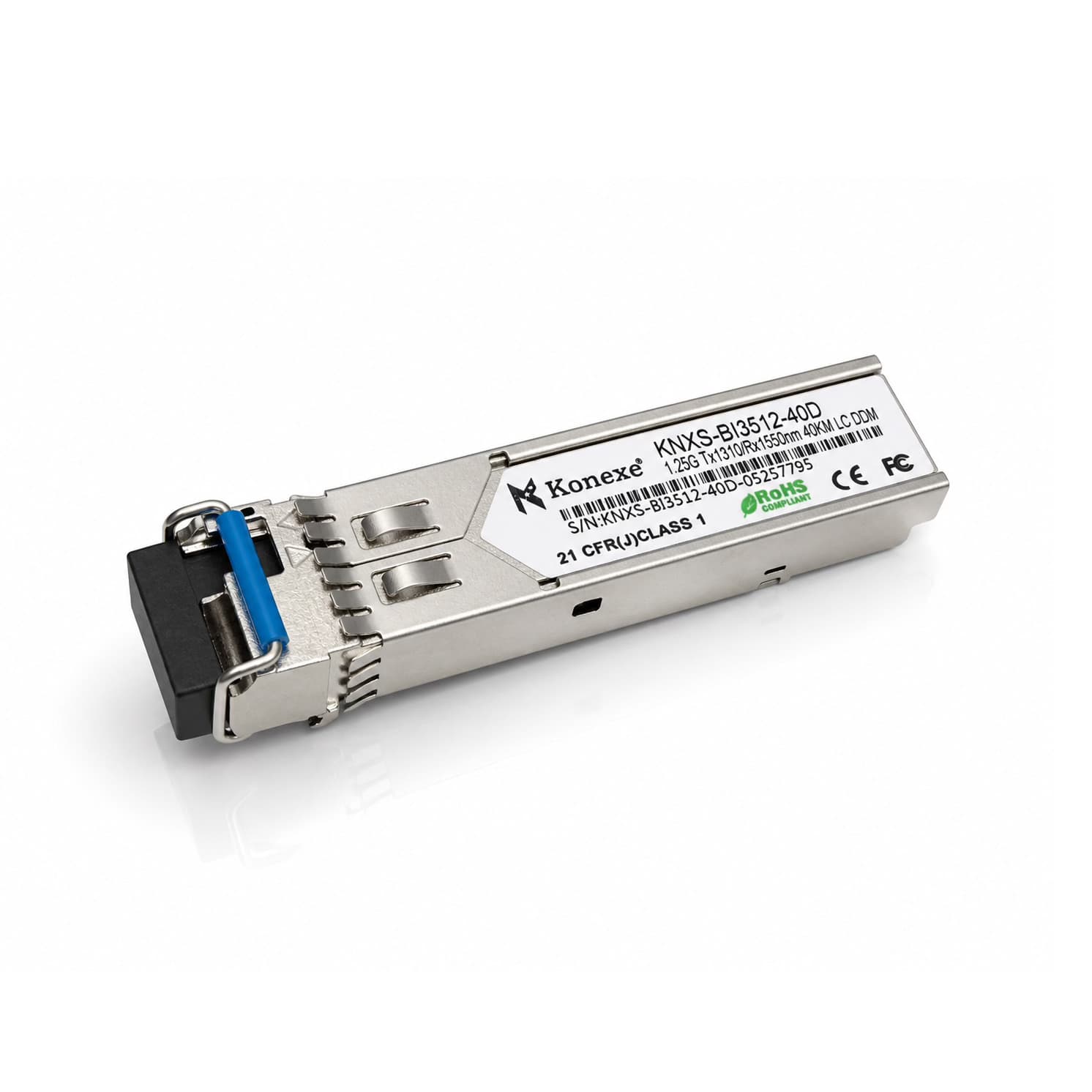 Konexe SFP 1G BiDi 1310/1550nm, 40km