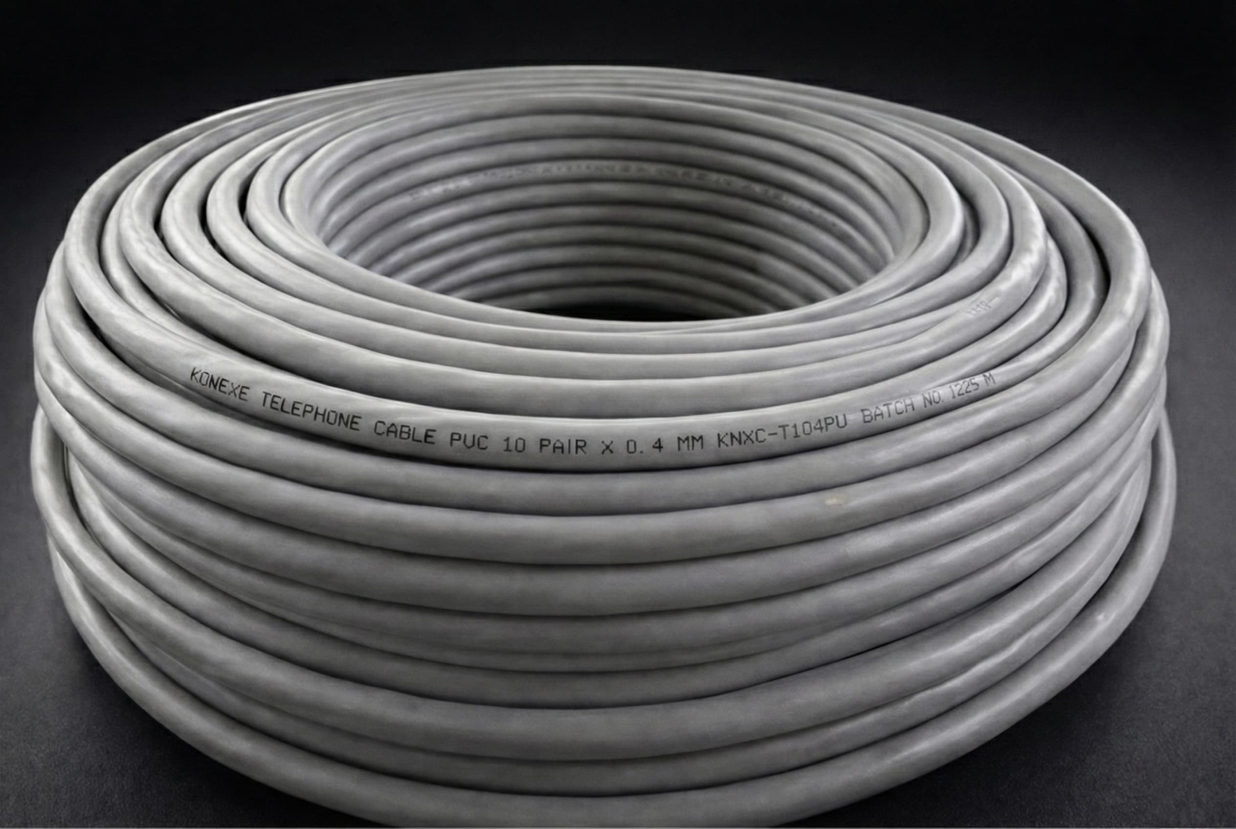 Konexe 10 Pair 0.40mm Switchboard Telephone Cable PVC