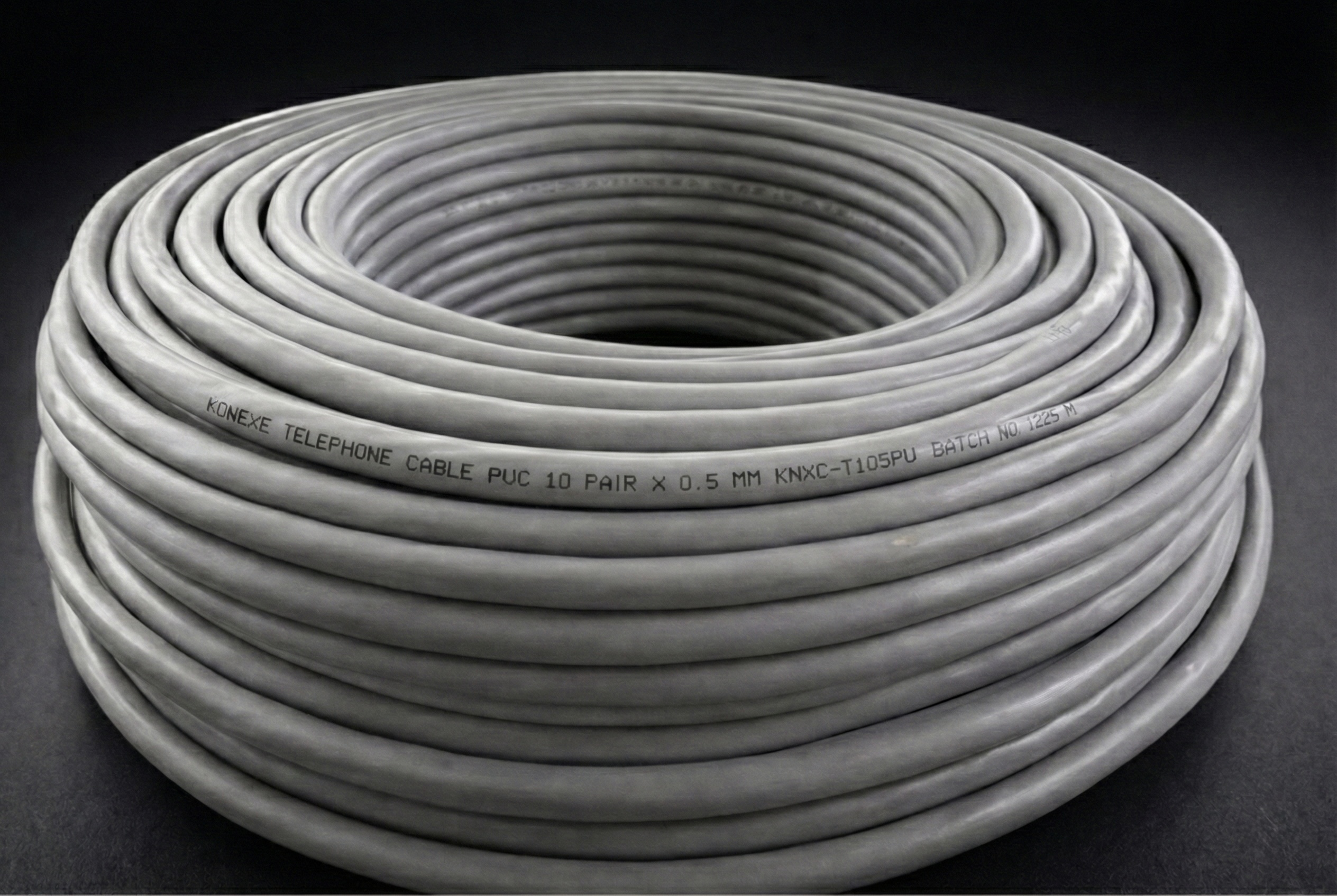 Konexe 10 Pair 0.50mm Switchboard Telephone Cable Industrial