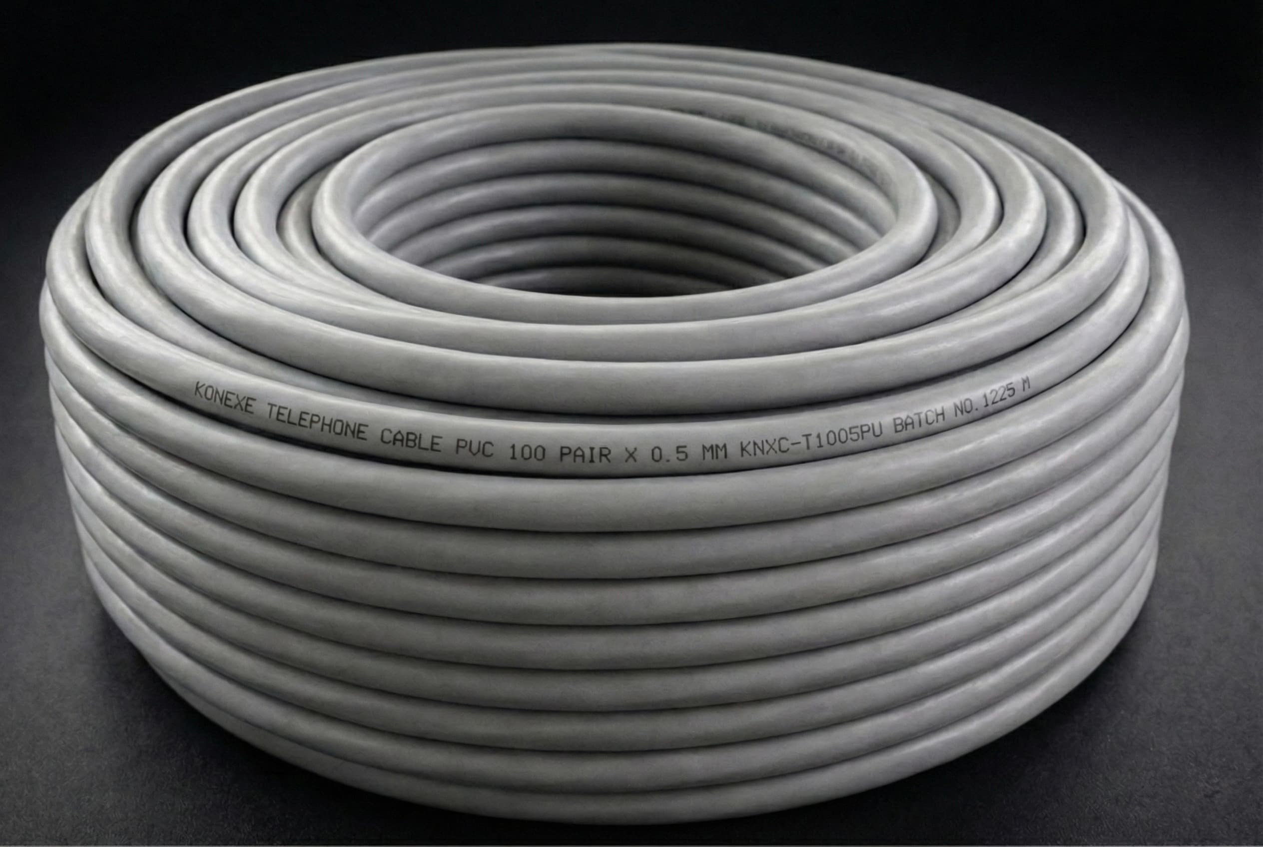 Konexe 100 Pair 0.50mm Switchboard Telephone Cable Industrial