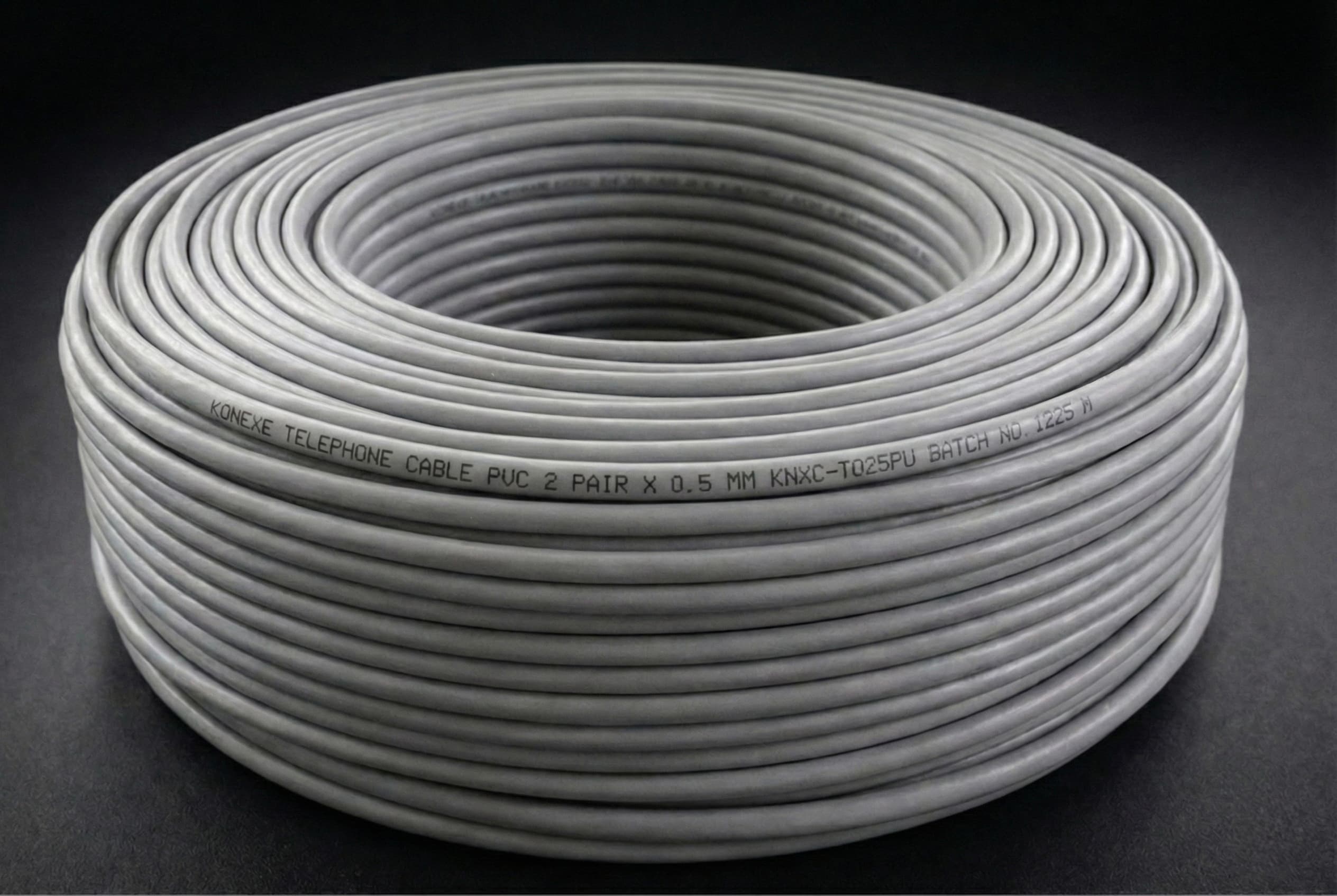 Konexe 2 Pair 0.50mm Switchboard Telephone Cable Industrial