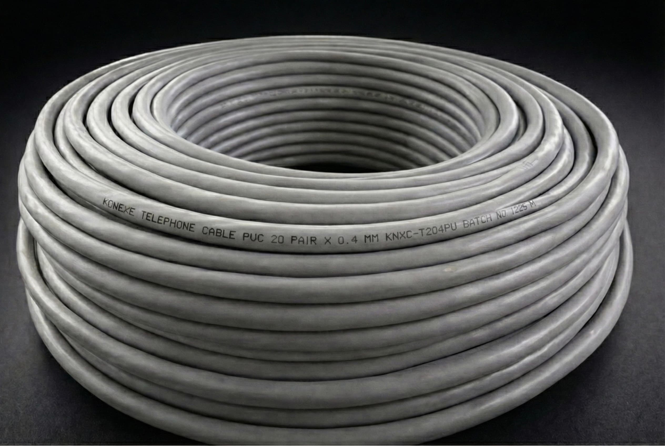 Konexe 20 Pair 0.40mm Switchboard Telephone Cable PVC