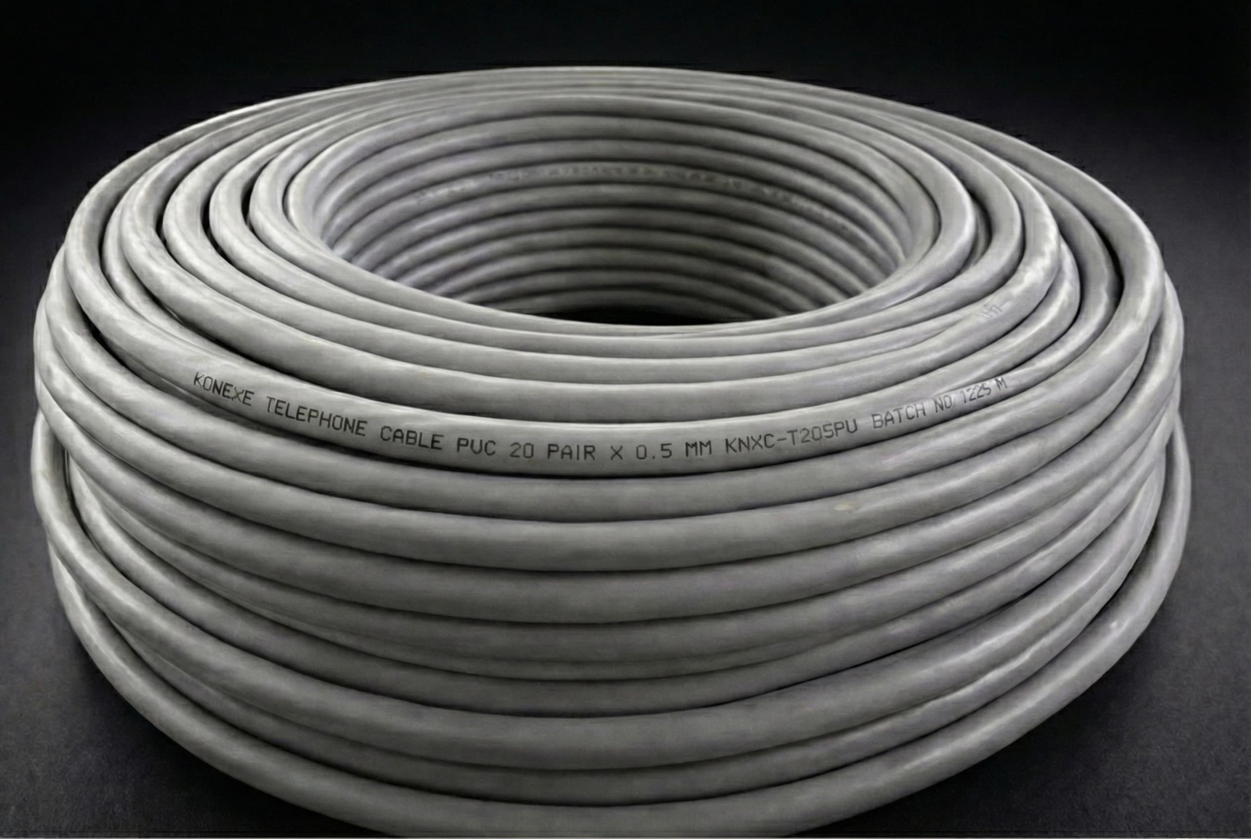 Konexe 20 Pair 0.50mm Switchboard Telephone Cable Industrial