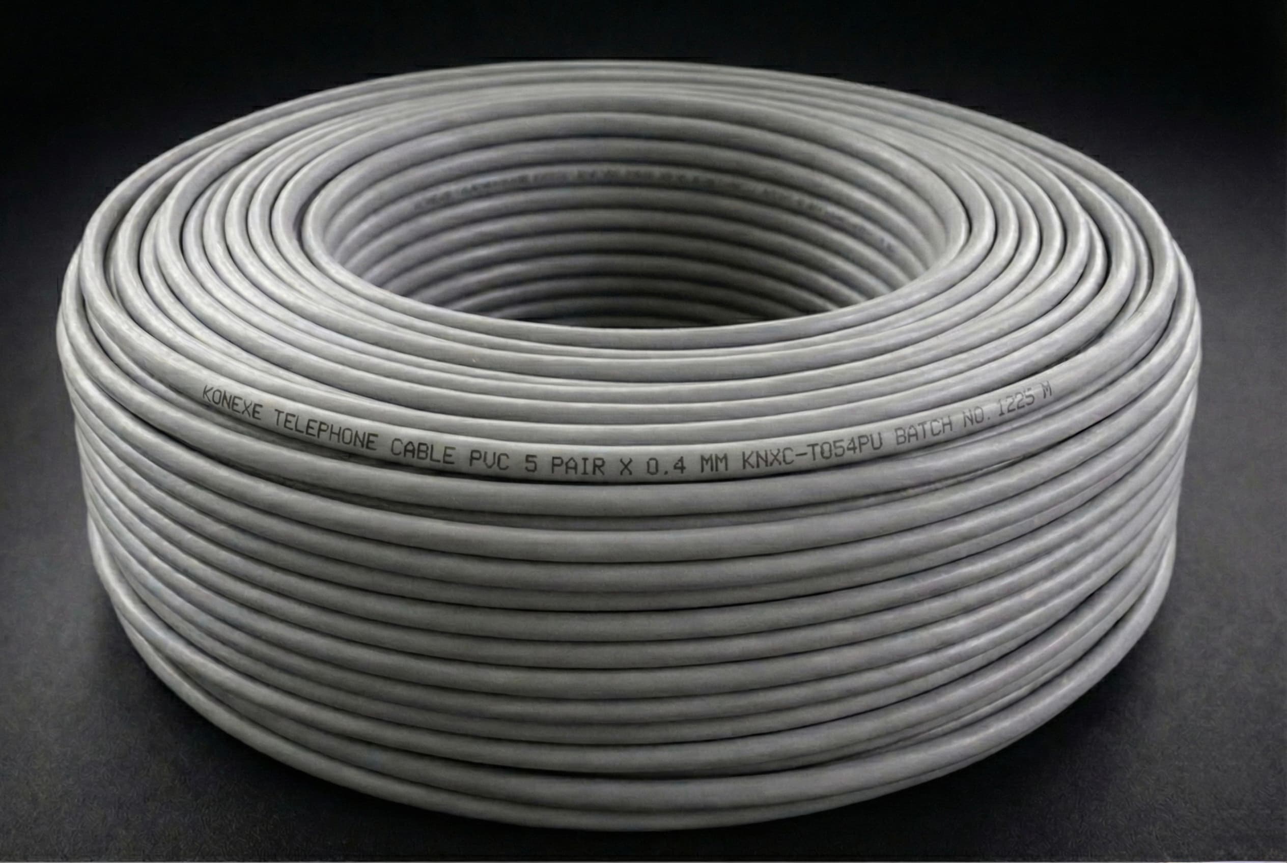 Konexe 5 Pair 0.40mm Switchboard Telephone Cable PVC