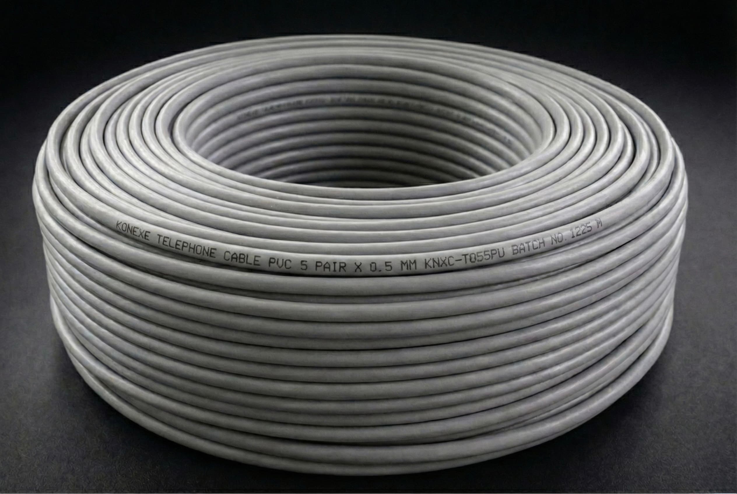 Konexe 5 Pair 0.50mm Switchboard Telephone Cable Industrial