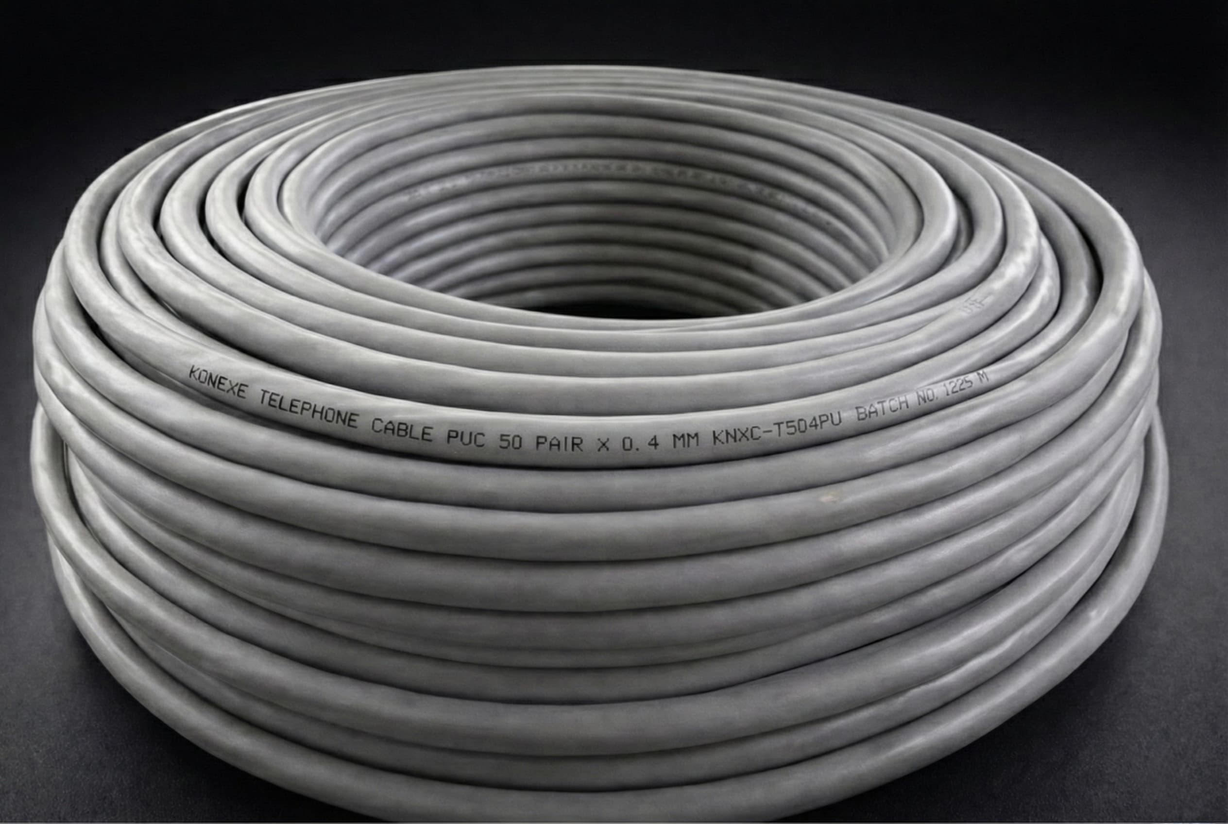 Konexe 50 Pair 0.40mm Switchboard Telephone Cable PVC