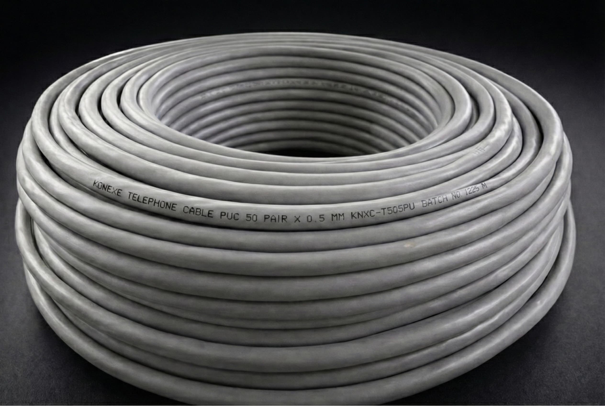 Konexe 50 Pair 0.50mm Switchboard Telephone Cable Industrial